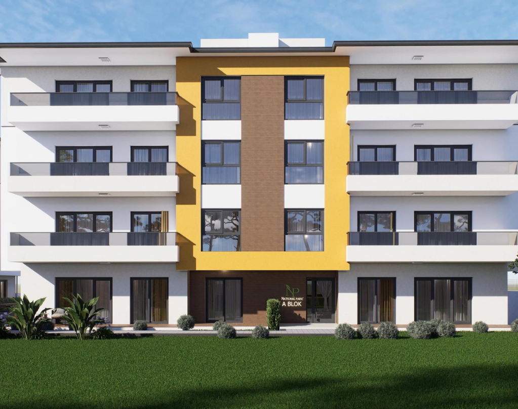 Kuşadası Davutlar’da Lüks ve Modern Daire ProjesiKuşada