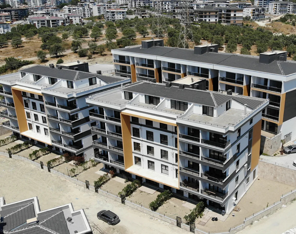 Kuşadası Değirmendere Hemen Teslim Projeden Satılık 1+1